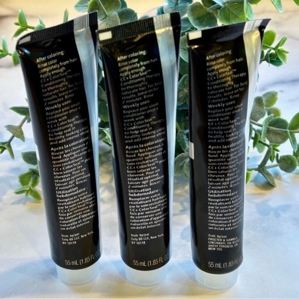Clairol Age Defy CC+ Colorseal Conditioning Therapy Set of 3